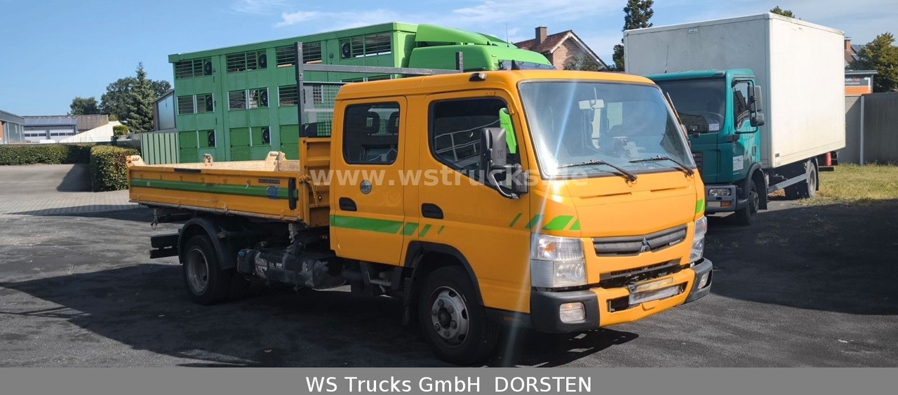 Mitsubishi Canter-DREISEITENKIPPER-DoKa-7.SITZER-EURO6 - Mažas savivartis, Komercinis automobilis su dviguba kabina: foto 2 Mitsubishi Canter-DREISEITENKIPPER-DoKa-7.SITZER-EURO6 - Mažas savivartis, Komercinis automobilis su dviguba kabina: foto 2