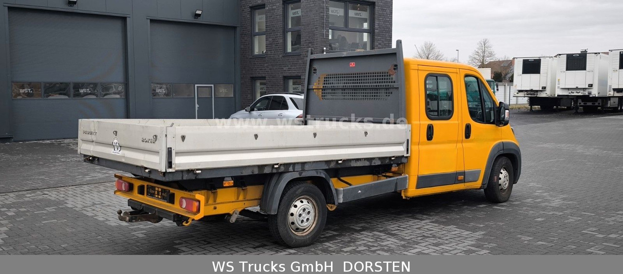 Peugeot Boxer HDi Doppelkabine - Lengvasis automobilis: foto 4 Peugeot Boxer HDi Doppelkabine - Lengvasis automobilis: foto 4