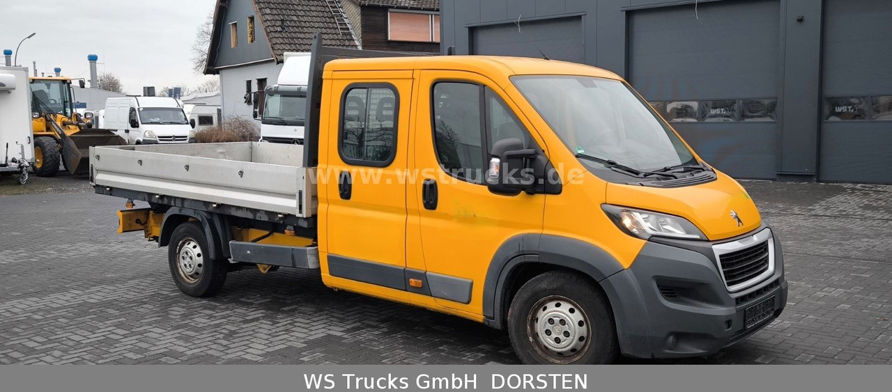 Peugeot Boxer Pritsche Doka. 435 L4 HDi 180 - Bortinis automobilis: foto 3 Peugeot Boxer Pritsche Doka. 435 L4 HDi 180 - Bortinis automobilis: foto 3