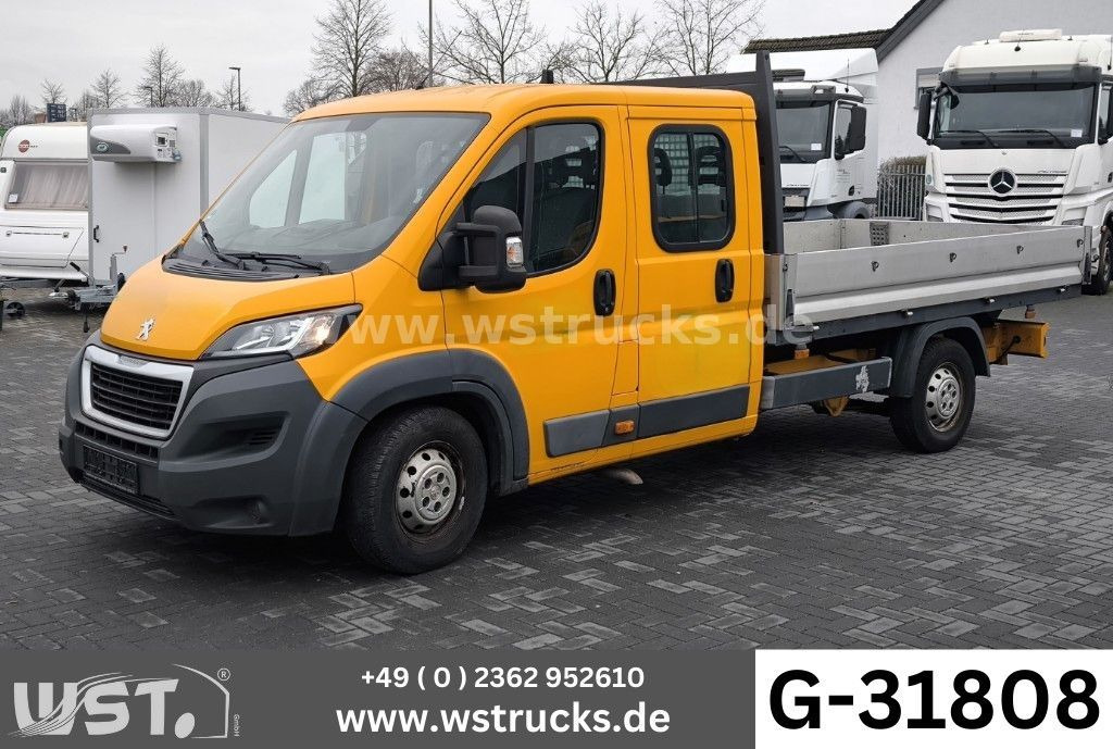 Peugeot Boxer Pritsche Doka. 435 L4 HDi 180 - Bortinis automobilis: foto 1 Peugeot Boxer Pritsche Doka. 435 L4 HDi 180 - Bortinis automobilis: foto 1