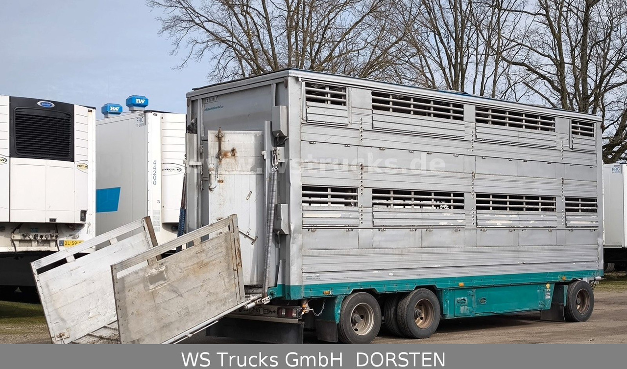 Pezzaioli 2 Stock RBA31F ausfahrbares Dach Viehanhänger - Gyvulių pervežimo priekaba: foto 5 Pezzaioli 2 Stock RBA31F ausfahrbares Dach Viehanhänger - Gyvulių pervežimo priekaba: foto 5