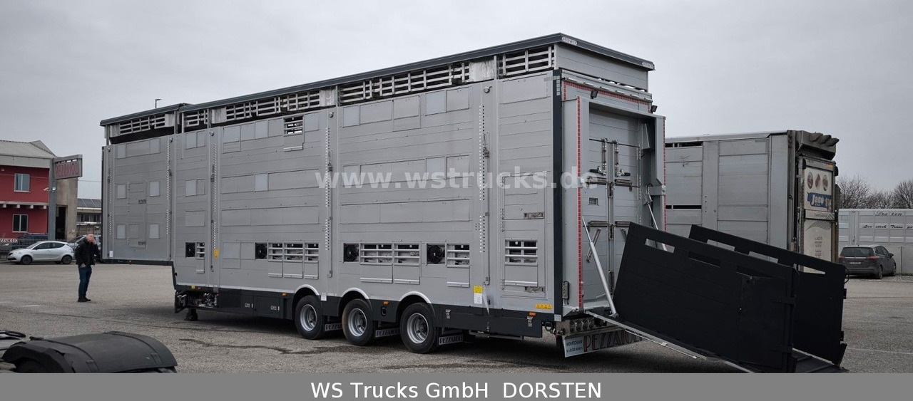 Pezzaioli SBA31-SR 3 Stock "Neu" August 2025 - Gyvulių pervežimo puspriekabė: foto 4 Pezzaioli SBA31-SR 3 Stock "Neu" August 2025 - Gyvulių pervežimo puspriekabė: foto 4