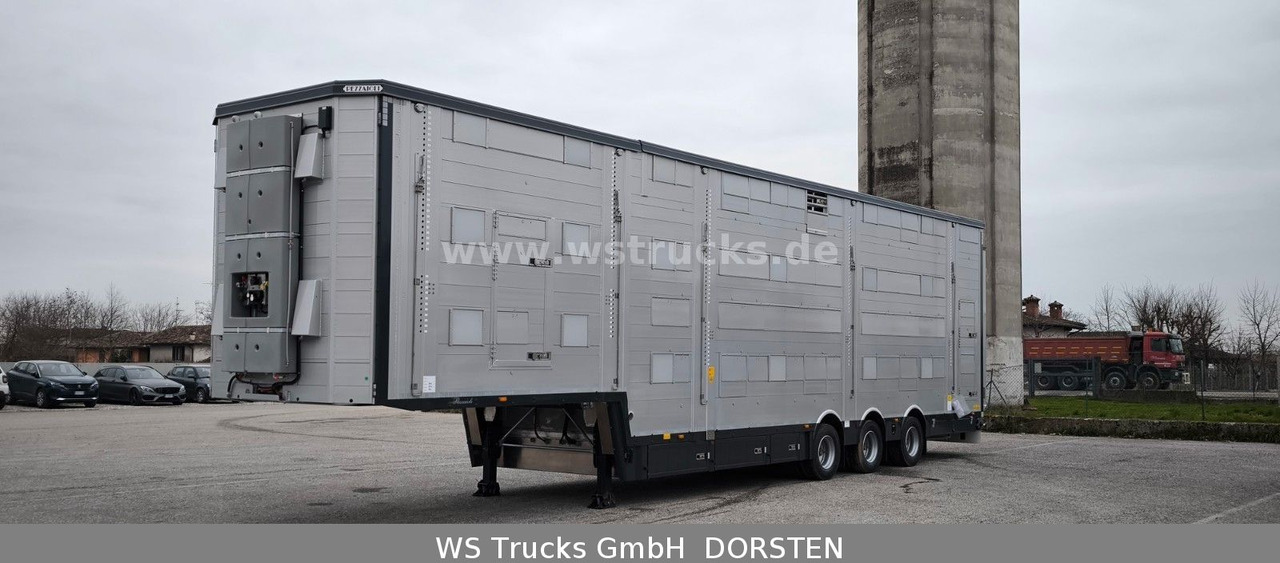 Pezzaioli SBA31-SR 3 Stock "Neu" August 2025 - Gyvulių pervežimo puspriekabė: foto 2 Pezzaioli SBA31-SR 3 Stock "Neu" August 2025 - Gyvulių pervežimo puspriekabė: foto 2