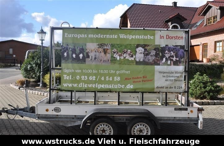 Böckmann Werbeanhänger , Gestell - Priekaba: foto 5 Böckmann Werbeanhänger , Gestell - Priekaba: foto 5