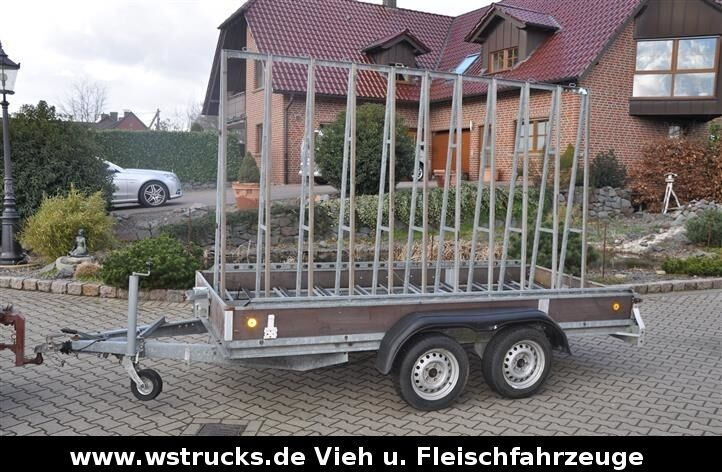 Priekaba Böckmann Werbeanhänger , Gestell: foto 6