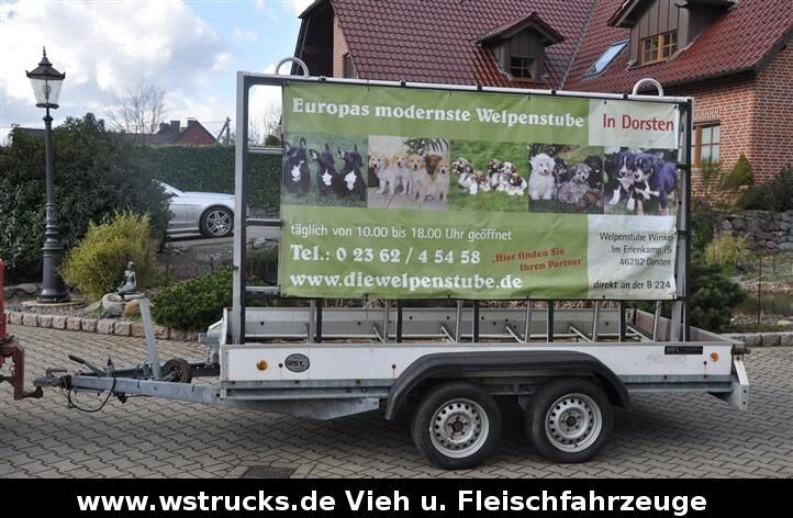 Böckmann Werbeanhänger , Gestell - Priekaba: foto 4 Böckmann Werbeanhänger , Gestell - Priekaba: foto 4