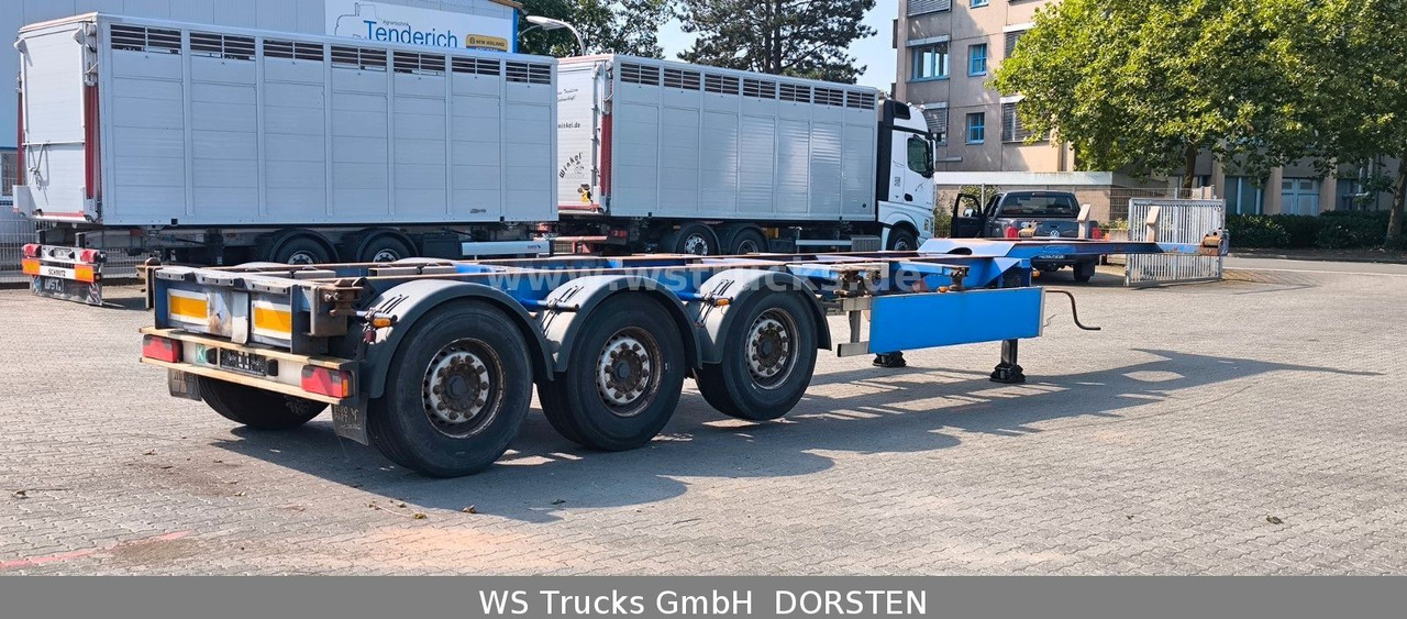 Renders 40 oder 2x 20 Discbreak - Konteineris-vežimus/ Sukeisti kūną puspriekabė: foto 3 Renders 40 oder 2x 20 Discbreak - Konteineris-vežimus/ Sukeisti kūną puspriekabė: foto 3