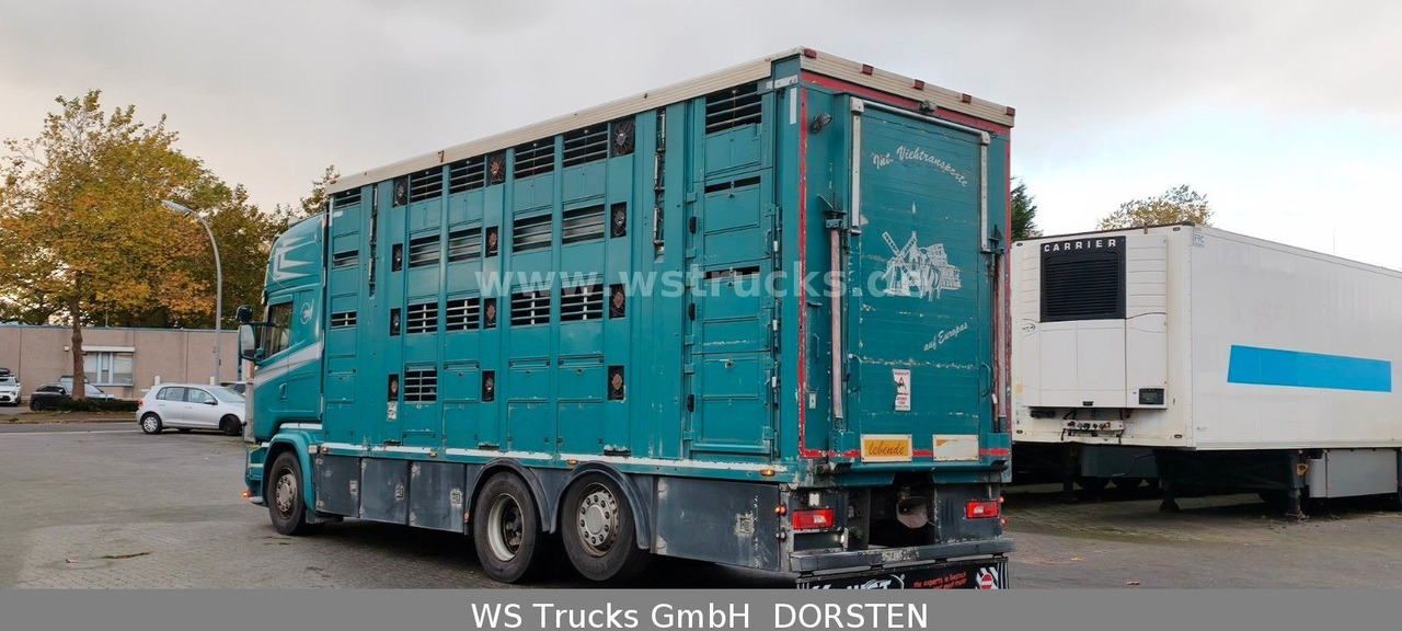 Scania R 490 Topline Menke 4 Stock Hubdach | Retader - Sunkvežimis žirgams vežti: foto 4 Scania R 490 Topline Menke 4 Stock Hubdach | Retader - Sunkvežimis žirgams vežti: foto 4