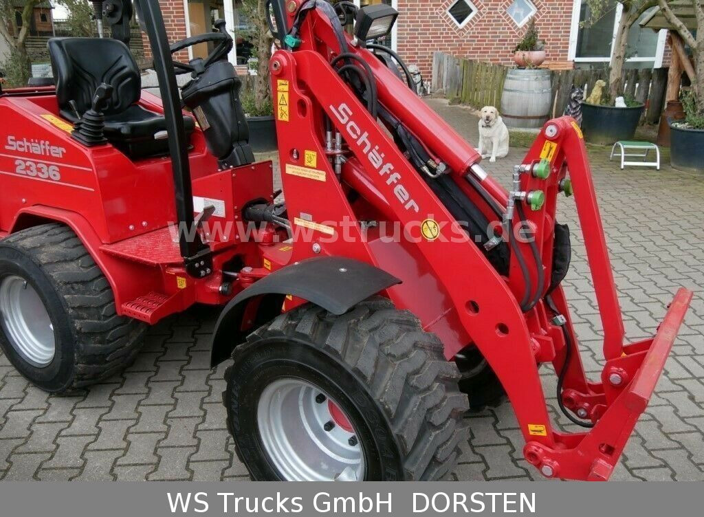 Schäffer 2336 Typ L-H - Ratinis krautuvas: foto 3 Schäffer 2336 Typ L-H - Ratinis krautuvas: foto 3