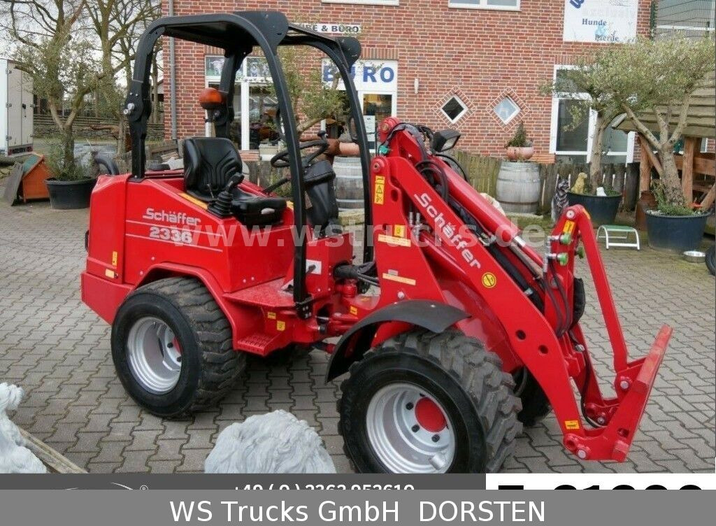 Schäffer 2336 Typ L-H - Ratinis krautuvas: foto 1 Schäffer 2336 Typ L-H - Ratinis krautuvas: foto 1