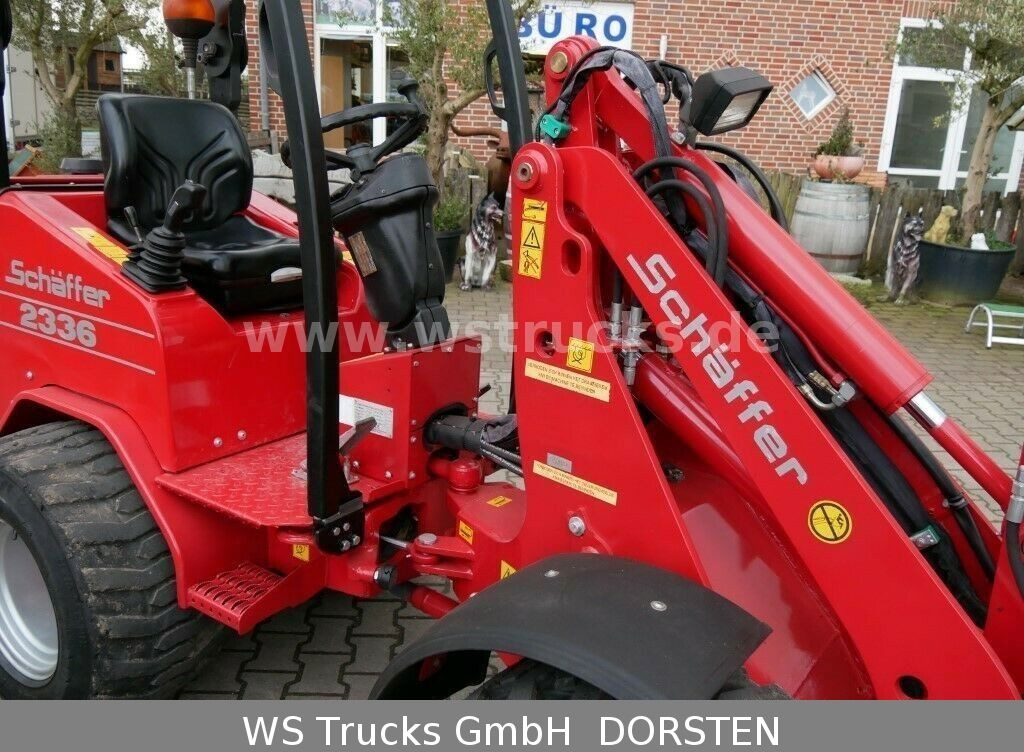 Schäffer 2336 Typ L-H - Ratinis krautuvas: foto 2 Schäffer 2336 Typ L-H - Ratinis krautuvas: foto 2
