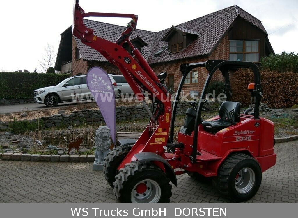 Schäffer 2336 Typ L-H - Ratinis krautuvas: foto 4 Schäffer 2336 Typ L-H - Ratinis krautuvas: foto 4
