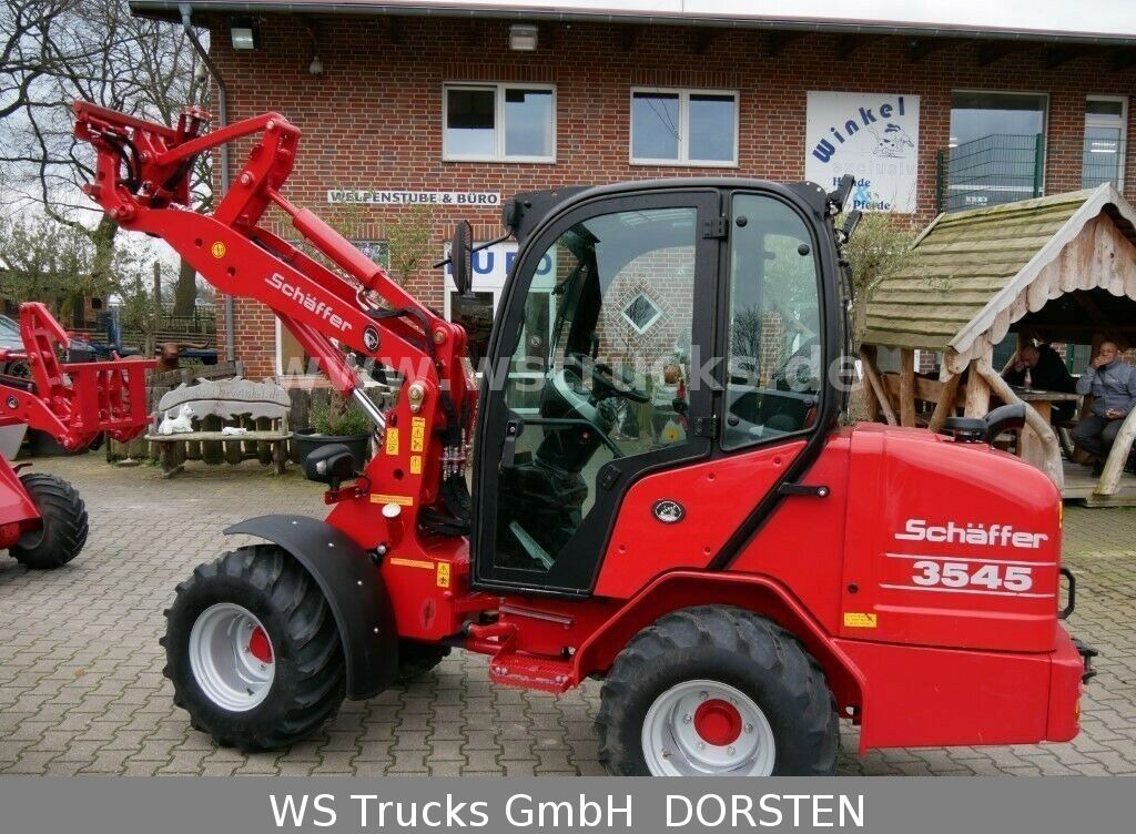 Schäffer 3545 Top Zustand Typ L-H - Ratinis krautuvas: foto 2 Schäffer 3545 Top Zustand Typ L-H - Ratinis krautuvas: foto 2