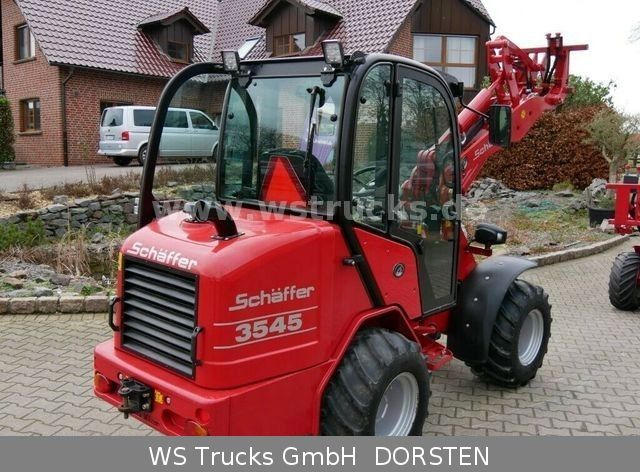 Schäffer 3545 Top Zustand Typ L-H - Ratinis krautuvas: foto 3 Schäffer 3545 Top Zustand Typ L-H - Ratinis krautuvas: foto 3