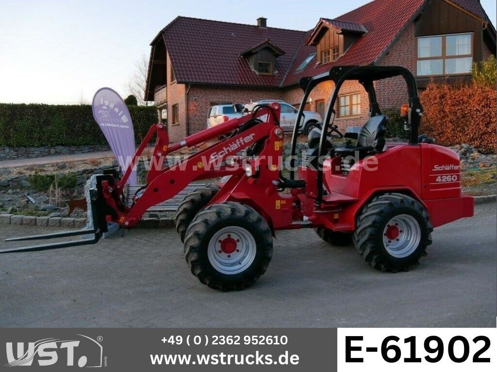 Schäffer 4260 Neuwertig Typ L-H - Ratinis krautuvas: foto 1 Schäffer 4260 Neuwertig Typ L-H - Ratinis krautuvas: foto 1