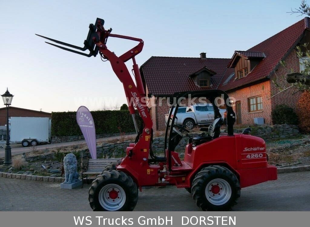 Schäffer 4260 Neuwertig Typ L-H - Ratinis krautuvas: foto 5 Schäffer 4260 Neuwertig Typ L-H - Ratinis krautuvas: foto 5