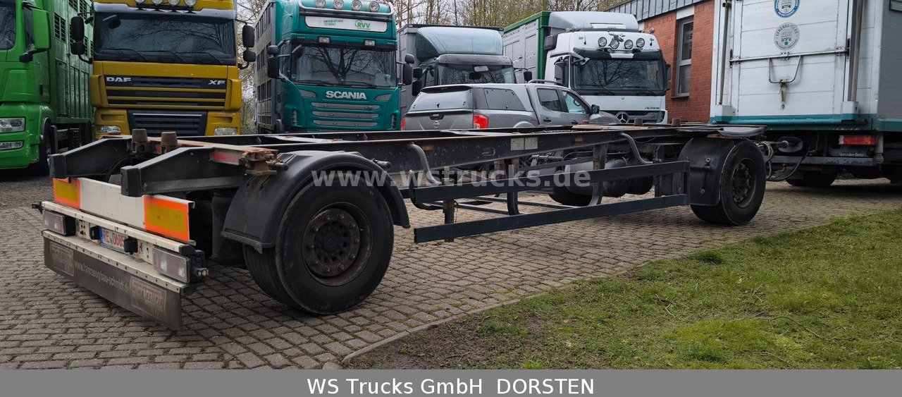 Schmitz Cargobull BDF Wechselbrücke AFW 18 - Konteineris-vežimus/ Sukeisti kūną priekaba: foto 4 Schmitz Cargobull BDF Wechselbrücke AFW 18 - Konteineris-vežimus/ Sukeisti kūną priekaba: foto 4