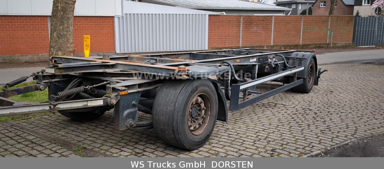 Schmitz Cargobull BDF Wechselbrücke AFW 18 - Konteineris-vežimus/ Sukeisti kūną priekaba: foto 2 Schmitz Cargobull BDF Wechselbrücke AFW 18 - Konteineris-vežimus/ Sukeisti kūną priekaba: foto 2
