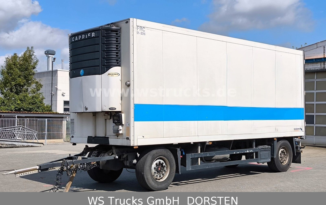 Schmitz Cargobull KO18 Maxima 1000 Rohrbahn Fleisch - Refrižeratorius priekaba: foto 2 Schmitz Cargobull KO18 Maxima 1000 Rohrbahn Fleisch - Refrižeratorius priekaba: foto 2