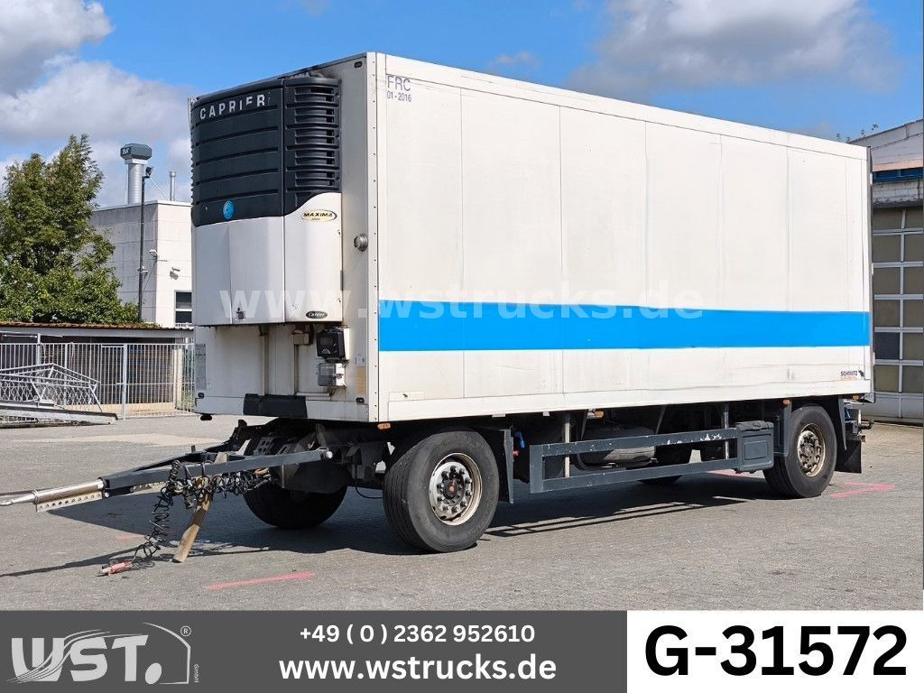 Schmitz Cargobull KO18 Maxima 1000 Rohrbahn Fleisch - Refrižeratorius priekaba: foto 1 Schmitz Cargobull KO18 Maxima 1000 Rohrbahn Fleisch - Refrižeratorius priekaba: foto 1
