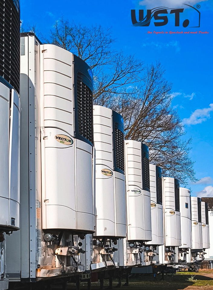 Schmitz Cargobull Kühlauflieger Blumenbreit Vector 1550 - Refrižeratorius puspriekabė: foto 4 Schmitz Cargobull Kühlauflieger Blumenbreit Vector 1550 - Refrižeratorius puspriekabė: foto 4