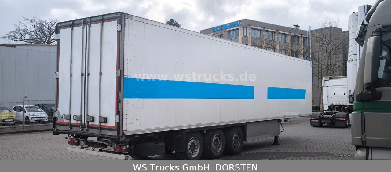 Schmitz Cargobull Kühlauflieger Rohrbahn Hooks | Vector 1850 MT - Refrižeratorius puspriekabė: foto 4 Schmitz Cargobull Kühlauflieger Rohrbahn Hooks | Vector 1850 MT - Refrižeratorius puspriekabė: foto 4