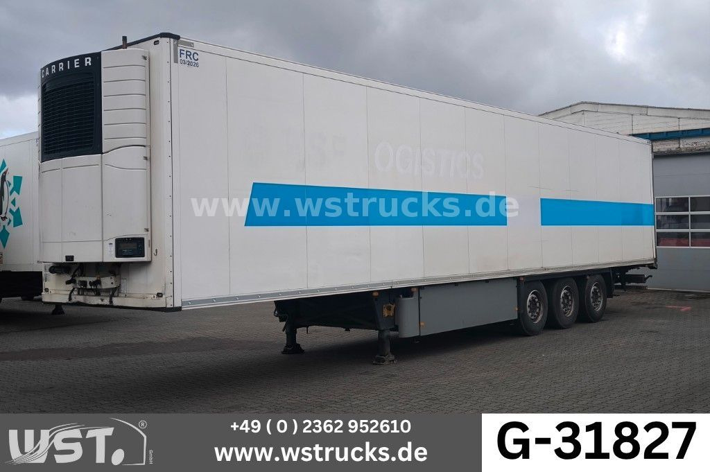 Schmitz Cargobull Kühlauflieger Rohrbahn Hooks | Vector 1850 MT - Furgonas puspriekabė: foto 1 Schmitz Cargobull Kühlauflieger Rohrbahn Hooks | Vector 1850 MT - Furgonas puspriekabė: foto 1