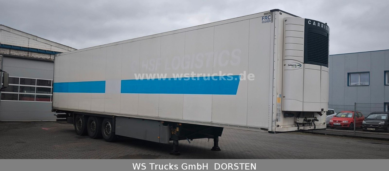 Schmitz Cargobull Kühlauflieger Rohrbahn Hooks | Vector 1850 MT - Furgonas puspriekabė: foto 3 Schmitz Cargobull Kühlauflieger Rohrbahn Hooks | Vector 1850 MT - Furgonas puspriekabė: foto 3