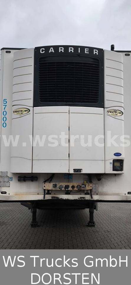 Schmitz Cargobull Kühlauflieger Rohrbahn Hooks | Vector 1850 MT - Furgonas puspriekabė: foto 3 Schmitz Cargobull Kühlauflieger Rohrbahn Hooks | Vector 1850 MT - Furgonas puspriekabė: foto 3