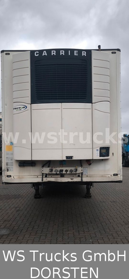 Schmitz Cargobull Kühlauflieger Rohrbahn Hooks | Vector 1850 MT - Furgonas puspriekabė: foto 4 Schmitz Cargobull Kühlauflieger Rohrbahn Hooks | Vector 1850 MT - Furgonas puspriekabė: foto 4