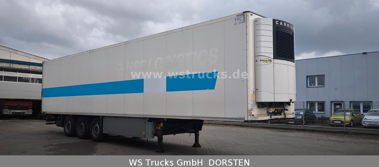Schmitz Cargobull Kühlauflieger Rohrbahn Hooks | Vector 1850 MT - Refrižeratorius puspriekabė: foto 2 Schmitz Cargobull Kühlauflieger Rohrbahn Hooks | Vector 1850 MT - Refrižeratorius puspriekabė: foto 2
