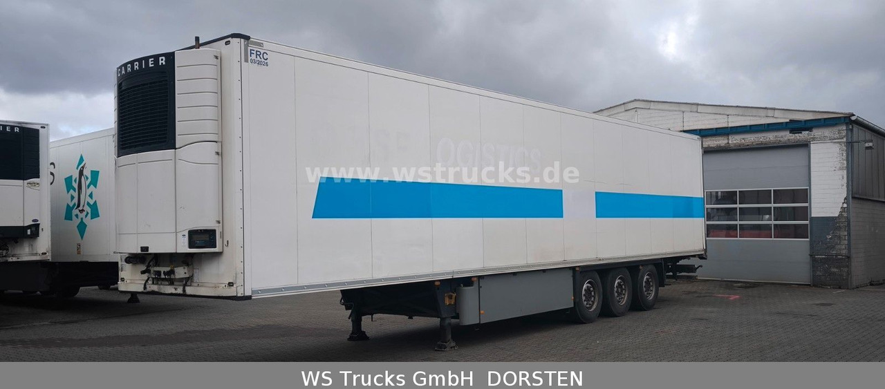 Schmitz Cargobull Kühlauflieger Rohrbahn Hooks | Vector 1850 MT - Furgonas puspriekabė: foto 2 Schmitz Cargobull Kühlauflieger Rohrbahn Hooks | Vector 1850 MT - Furgonas puspriekabė: foto 2