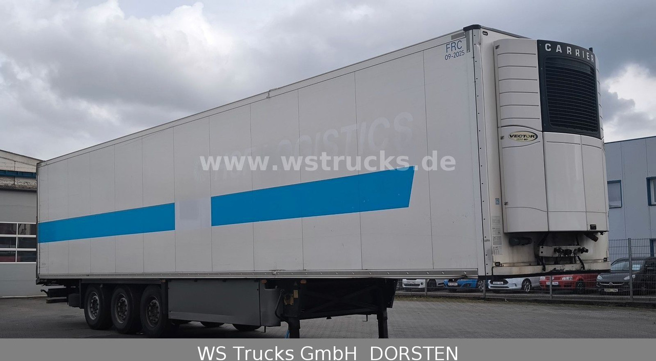 Schmitz Cargobull Kühlauflieger Rohrbahn Hooks | Vector 1850 MT - Refrižeratorius puspriekabė: foto 3 Schmitz Cargobull Kühlauflieger Rohrbahn Hooks | Vector 1850 MT - Refrižeratorius puspriekabė: foto 3