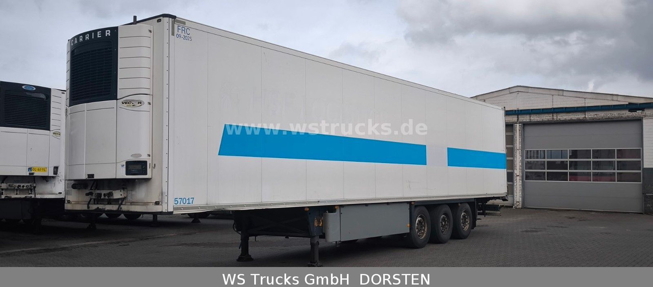 Schmitz Cargobull Kühlauflieger Rohrbahn Hooks | Vector 1850 MT - Refrižeratorius puspriekabė: foto 2 Schmitz Cargobull Kühlauflieger Rohrbahn Hooks | Vector 1850 MT - Refrižeratorius puspriekabė: foto 2
