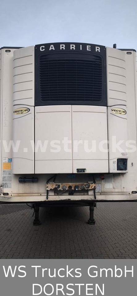 Schmitz Cargobull Kühlauflieger Rohrbahn Hooks | Vector 1850 MT - Refrižeratorius puspriekabė: foto 3 Schmitz Cargobull Kühlauflieger Rohrbahn Hooks | Vector 1850 MT - Refrižeratorius puspriekabė: foto 3