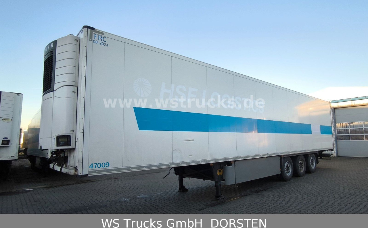 Schmitz Cargobull Kühlauflieger Rohrbahn Hooks | Vector 1850 MT - Refrižeratorius puspriekabė: foto 1 Schmitz Cargobull Kühlauflieger Rohrbahn Hooks | Vector 1850 MT - Refrižeratorius puspriekabė: foto 1