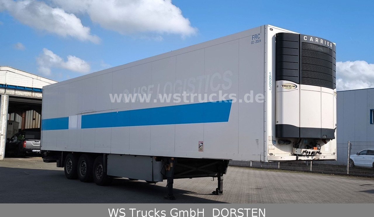 Schmitz Cargobull SKO 24 Kühlauflieger | Rohrbahn Vector 1850Mt - Furgonas puspriekabė: foto 5 Schmitz Cargobull SKO 24 Kühlauflieger | Rohrbahn Vector 1850Mt - Furgonas puspriekabė: foto 5