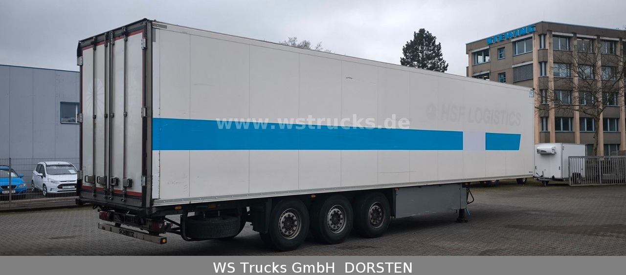 Schmitz Cargobull SKO 24 Kühlauflieger | Rohrbahn Vector 1850Mt - Furgonas puspriekabė: foto 4 Schmitz Cargobull SKO 24 Kühlauflieger | Rohrbahn Vector 1850Mt - Furgonas puspriekabė: foto 4