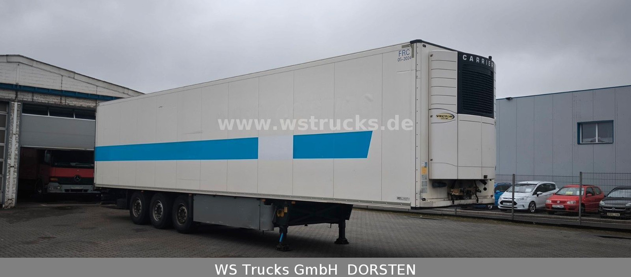 Schmitz Cargobull SKO 24 Kühlauflieger | Rohrbahn Vector 1850Mt - Furgonas puspriekabė: foto 3 Schmitz Cargobull SKO 24 Kühlauflieger | Rohrbahn Vector 1850Mt - Furgonas puspriekabė: foto 3