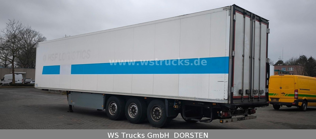Schmitz Cargobull SKO 24 Kühlauflieger | Rohrbahn Vector 1850Mt - Furgonas puspriekabė: foto 5 Schmitz Cargobull SKO 24 Kühlauflieger | Rohrbahn Vector 1850Mt - Furgonas puspriekabė: foto 5