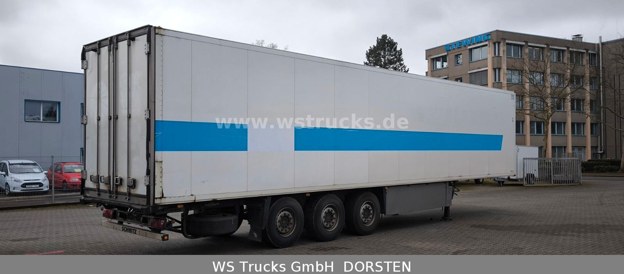 Schmitz Cargobull SKO 24 Kühlauflieger | Rohrbahn Vector 1850Mt - Furgonas puspriekabė: foto 4 Schmitz Cargobull SKO 24 Kühlauflieger | Rohrbahn Vector 1850Mt - Furgonas puspriekabė: foto 4
