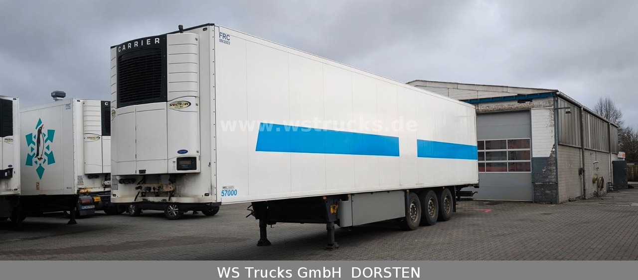 Schmitz Cargobull SKO 24 Kühlauflieger | Rohrbahn Vector 1850Mt - Furgonas puspriekabė: foto 2 Schmitz Cargobull SKO 24 Kühlauflieger | Rohrbahn Vector 1850Mt - Furgonas puspriekabė: foto 2