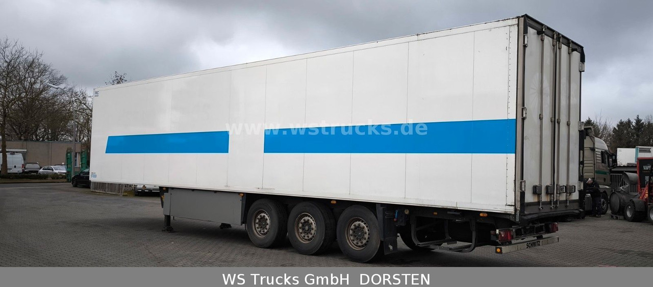 Schmitz Cargobull SKO 24 Kühlauflieger | Rohrbahn Vector 1850Mt - Furgonas puspriekabė: foto 5 Schmitz Cargobull SKO 24 Kühlauflieger | Rohrbahn Vector 1850Mt - Furgonas puspriekabė: foto 5