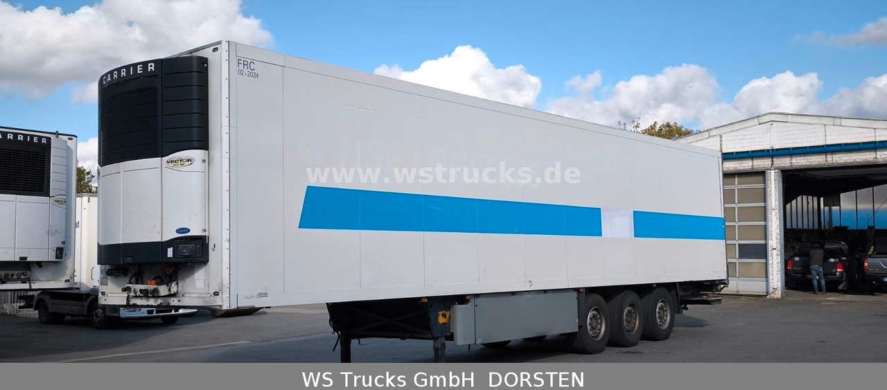 Schmitz Cargobull SKO 24 Kühlauflieger | Rohrbahn Vector 1850Mt - Furgonas puspriekabė: foto 2 Schmitz Cargobull SKO 24 Kühlauflieger | Rohrbahn Vector 1850Mt - Furgonas puspriekabė: foto 2
