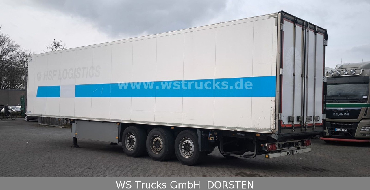 Schmitz Cargobull SKO 24 Kühlauflieger | Rohrbahn Vector 1850Mt - Furgonas puspriekabė: foto 5 Schmitz Cargobull SKO 24 Kühlauflieger | Rohrbahn Vector 1850Mt - Furgonas puspriekabė: foto 5
