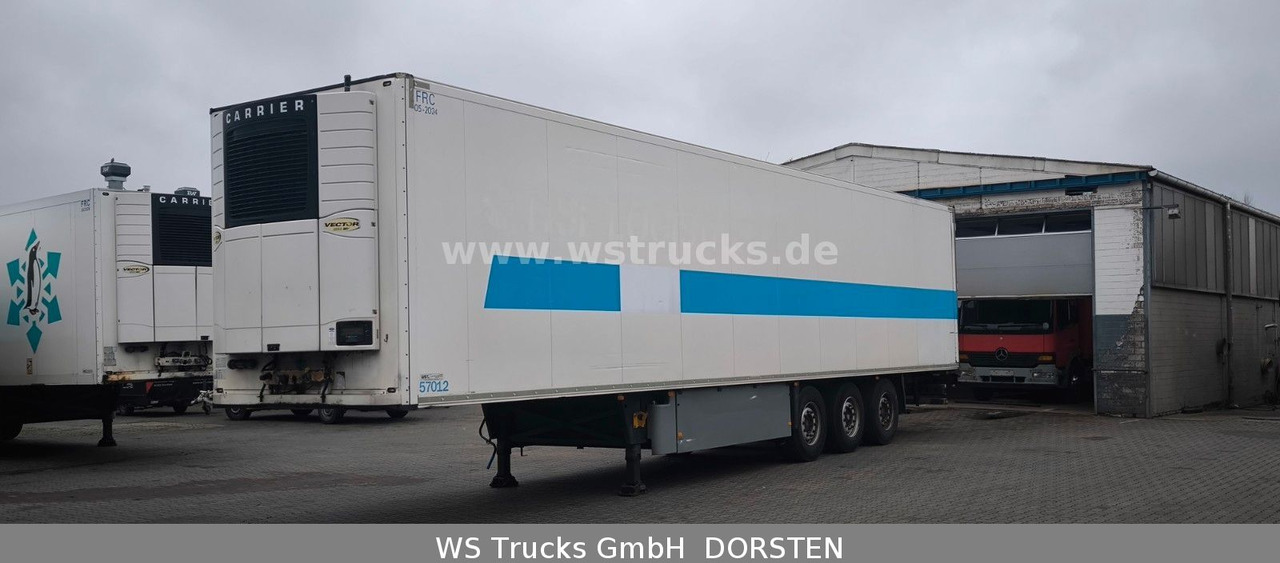 Schmitz Cargobull SKO 24 Kühlauflieger | Rohrbahn Vector 1850Mt - Furgonas puspriekabė: foto 2 Schmitz Cargobull SKO 24 Kühlauflieger | Rohrbahn Vector 1850Mt - Furgonas puspriekabė: foto 2