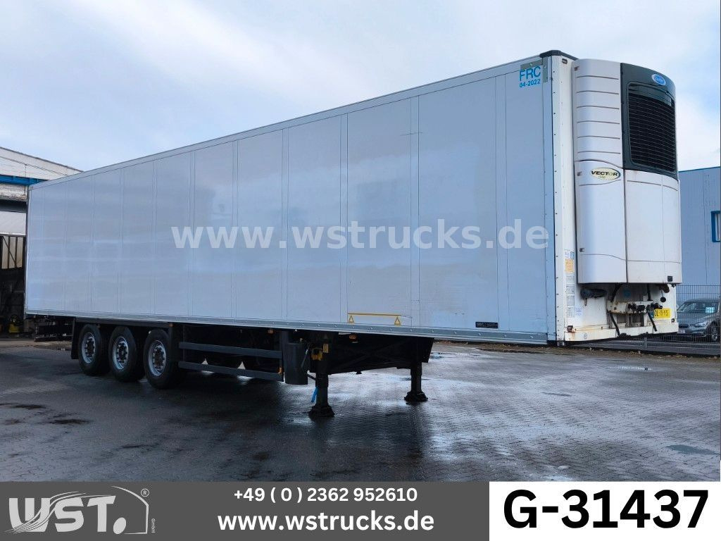 Schmitz Cargobull SKO 24 Kühlauflieger Vector 1550 Strom/Diesel - Furgonas puspriekabė: foto 1 Schmitz Cargobull SKO 24 Kühlauflieger Vector 1550 Strom/Diesel - Furgonas puspriekabė: foto 1