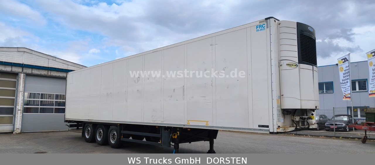 Schmitz Cargobull SKO 24 Kühlauflieger Vector 1550 Strom/Diesel - Refrižeratorius puspriekabė: foto 3 Schmitz Cargobull SKO 24 Kühlauflieger Vector 1550 Strom/Diesel - Refrižeratorius puspriekabė: foto 3