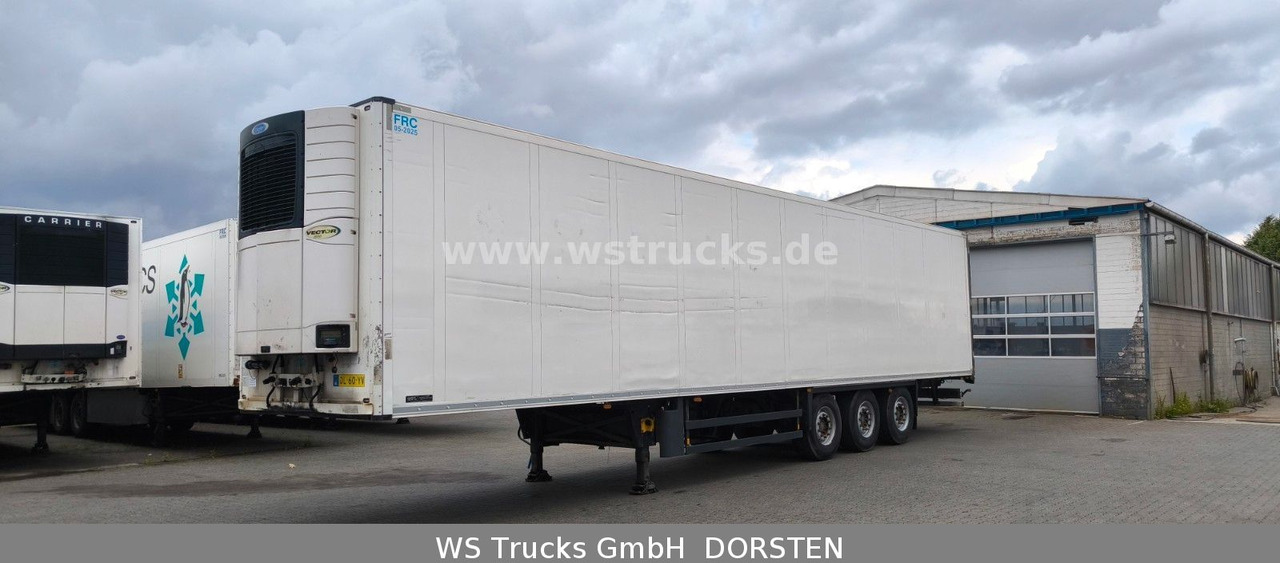 Schmitz Cargobull SKO 24 Kühlauflieger Vector 1550 Strom/Diesel - Refrižeratorius puspriekabė: foto 2 Schmitz Cargobull SKO 24 Kühlauflieger Vector 1550 Strom/Diesel - Refrižeratorius puspriekabė: foto 2