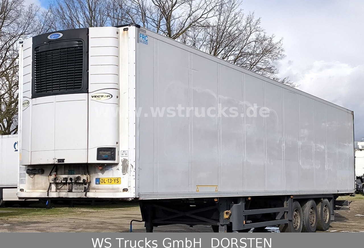 Schmitz Cargobull SKO 24 Kühlauflieger Vector 1550 Strom/Diesel - Furgonas puspriekabė: foto 2 Schmitz Cargobull SKO 24 Kühlauflieger Vector 1550 Strom/Diesel - Furgonas puspriekabė: foto 2